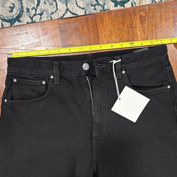 New TOTEME Classic Black women  Jeans - Picture 7 of 16